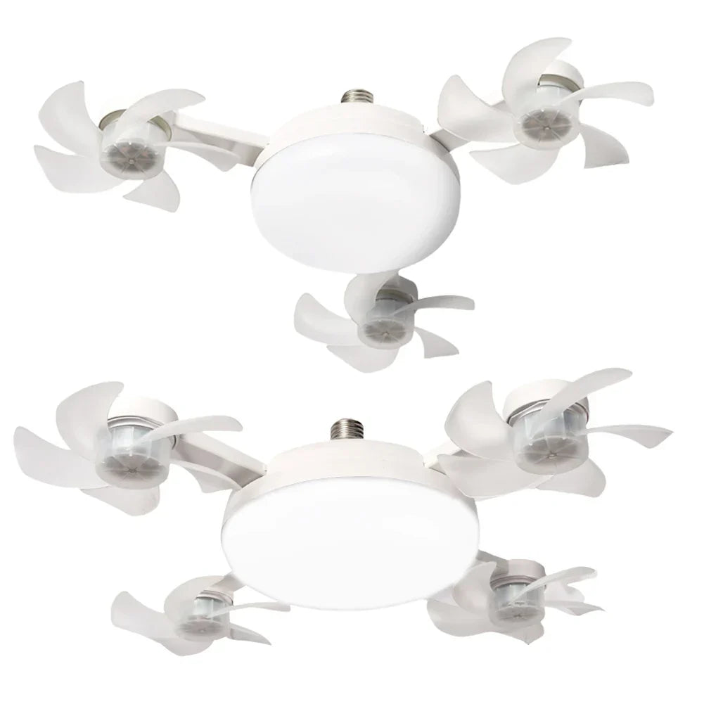 Sky Light LED Ceiling Fan Lamp