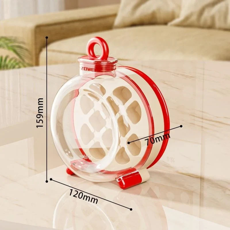 Cool Summer Globe Shape Drink Bottle