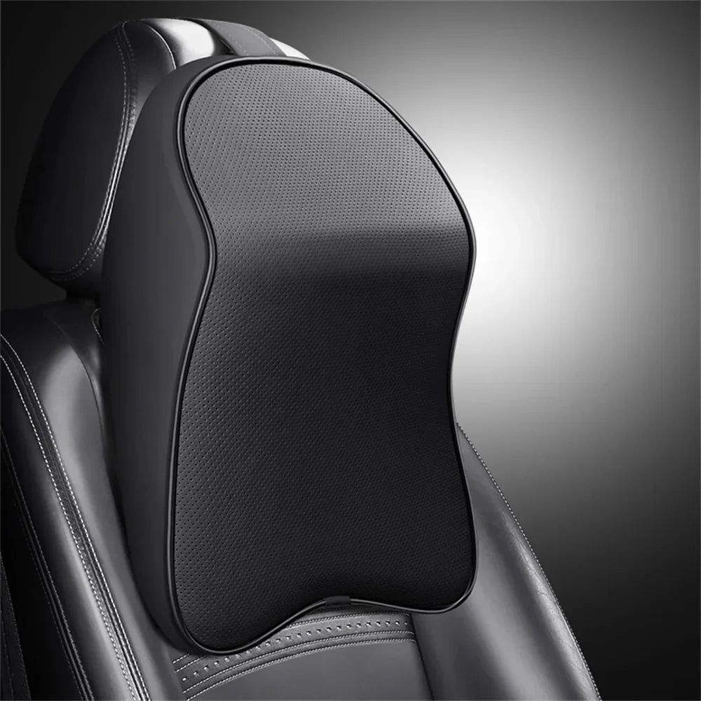 Comfort Time Memory Foam Car Pillow Headrest
