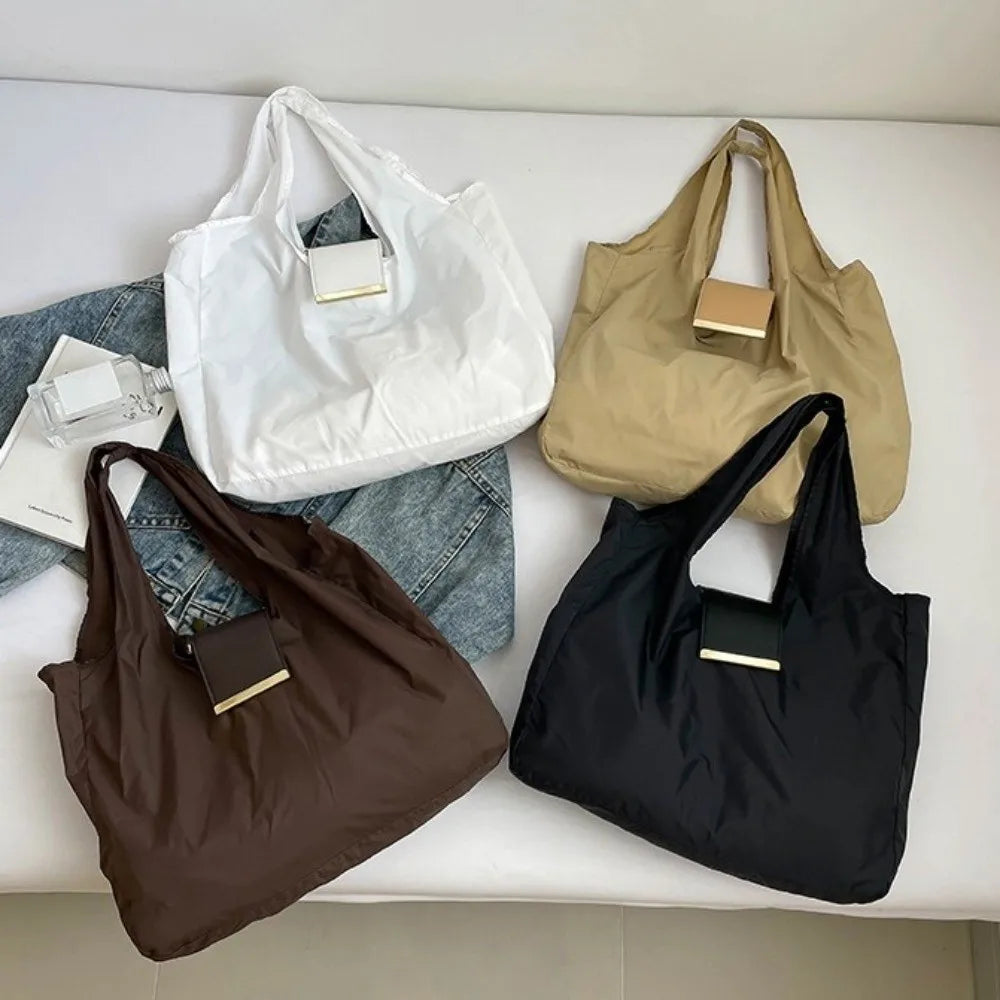 Pocket Size Expandable Tote Reusable Shopping Bag