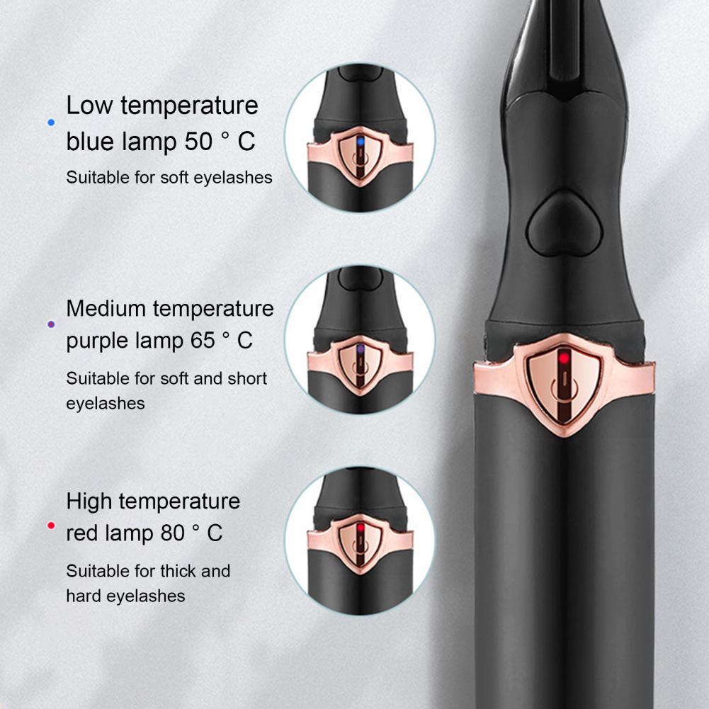 Practical Beauty Anti-Scald Electric Eyelash Curling Tool