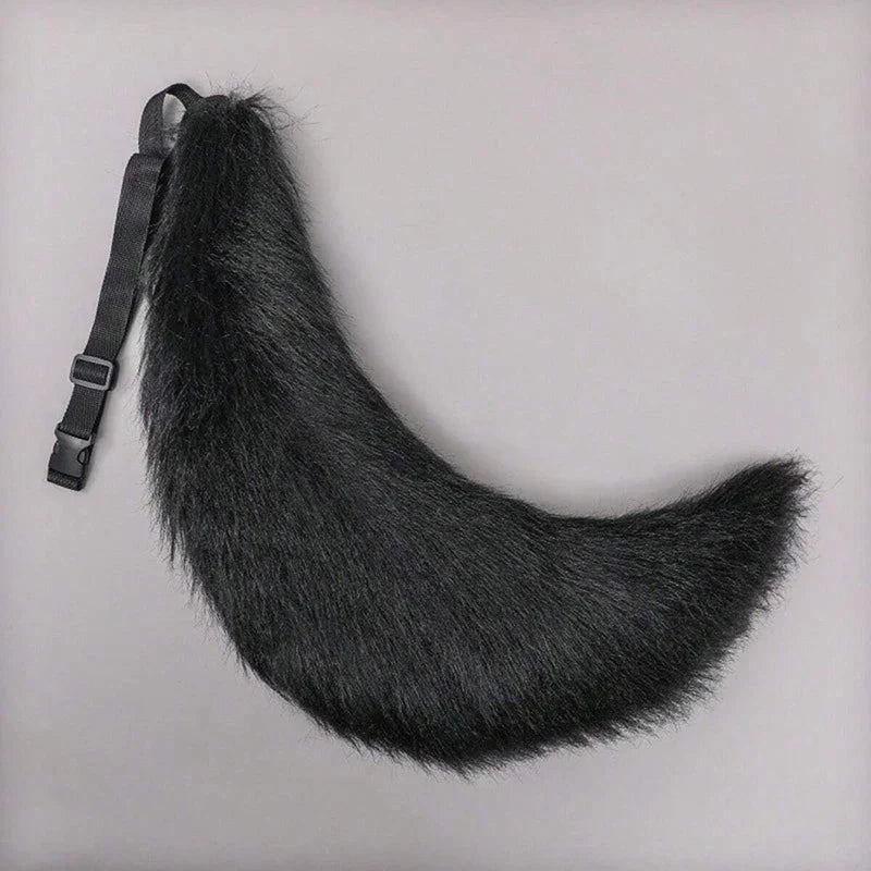 Fox Tail Adjustable Belt
