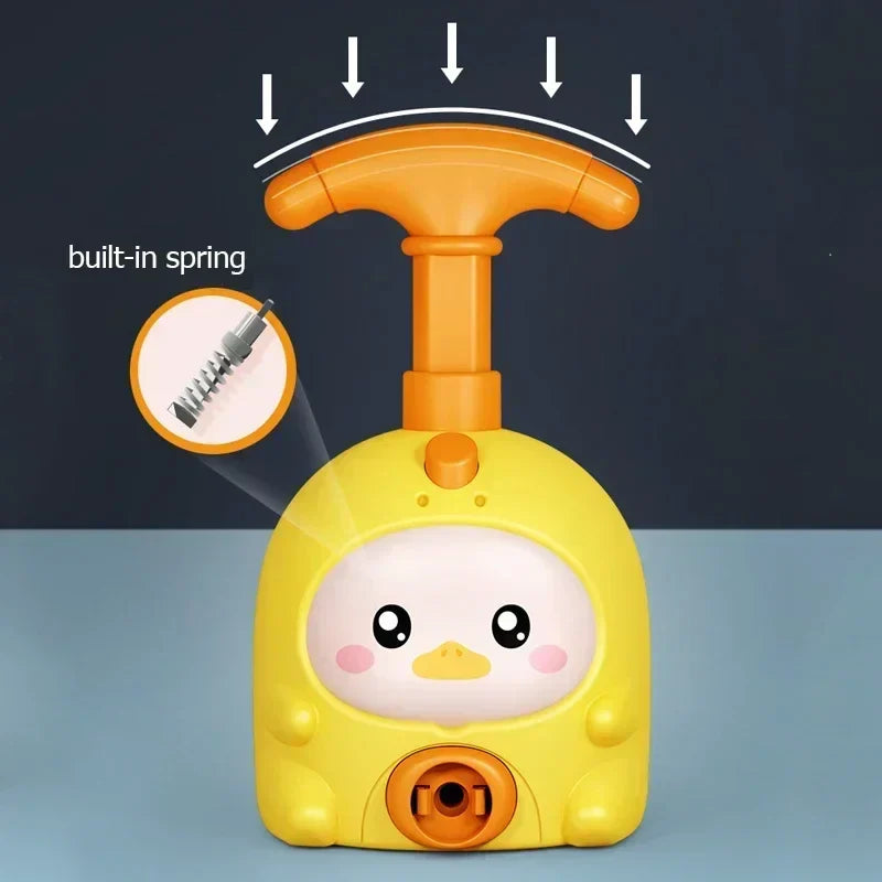 Cute Animal Design Air-Powered Balloon Launcher