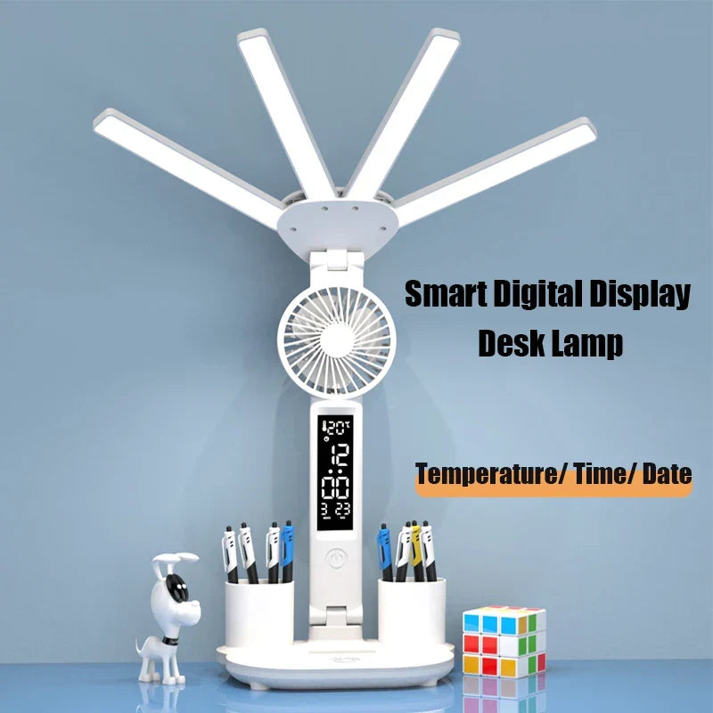3in1 Multifunctional Four-Head Smart Table Lamp