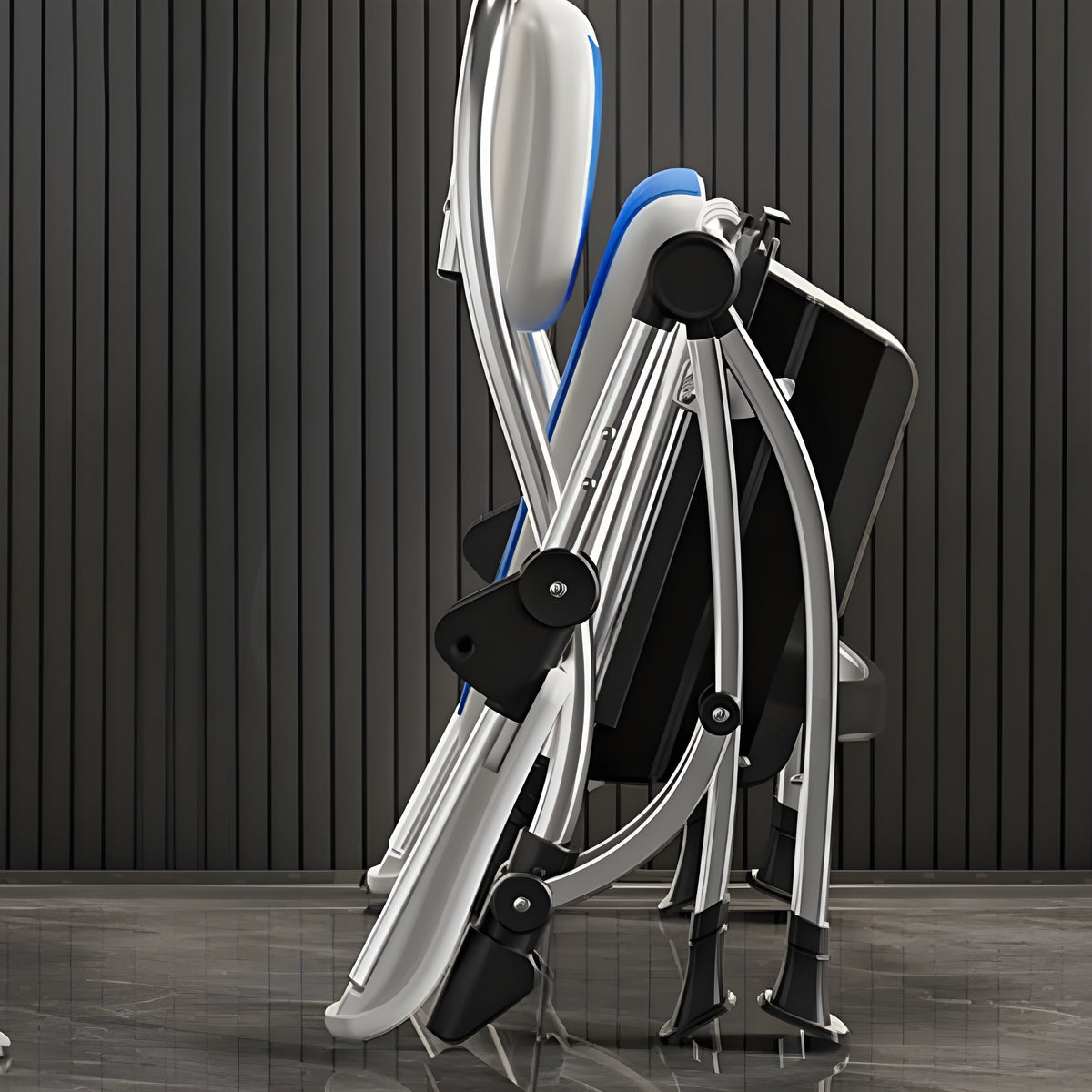 Ergonomic Non-Slip Elderly Bathroom Chair
