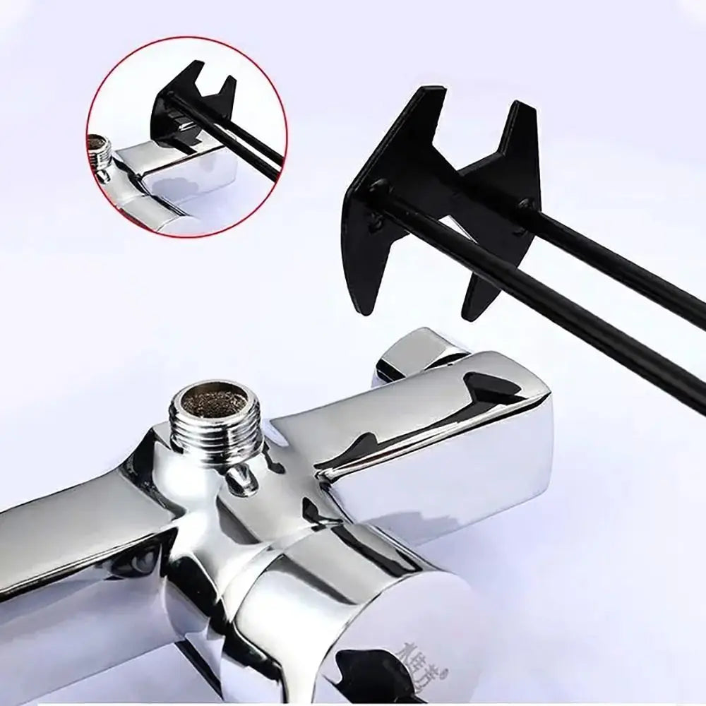 Dual-Headed Easy Repair Faucet Wrench
