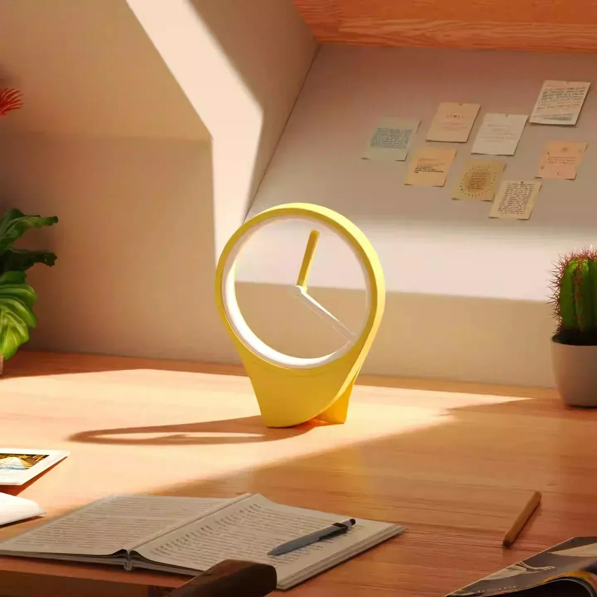 Airloop Floating Minimal Desk Clock