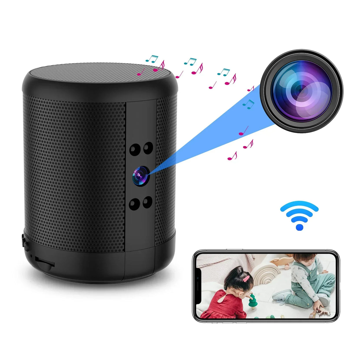 Home Eye Smart Night Vision WiFi Camera