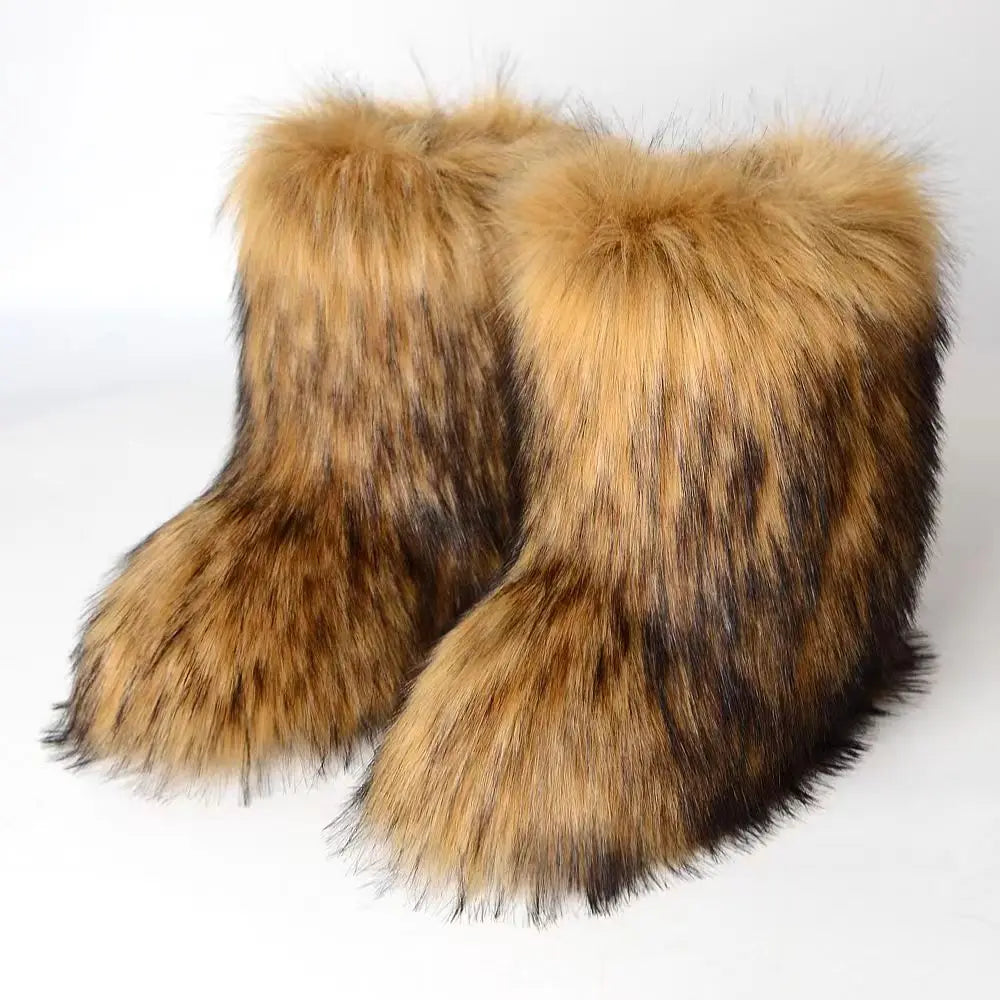 Wild Paw High Fluff Fantasy Boots