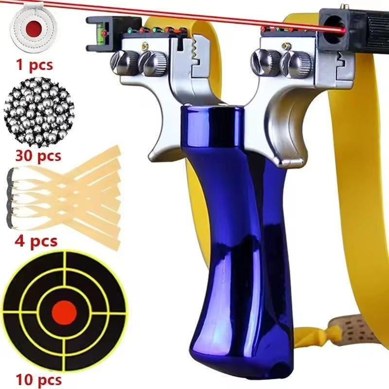 Laser Lock High-Precision Slingshot