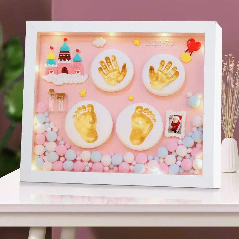 Forever Baby Story DIY Hand & Footprint Kit