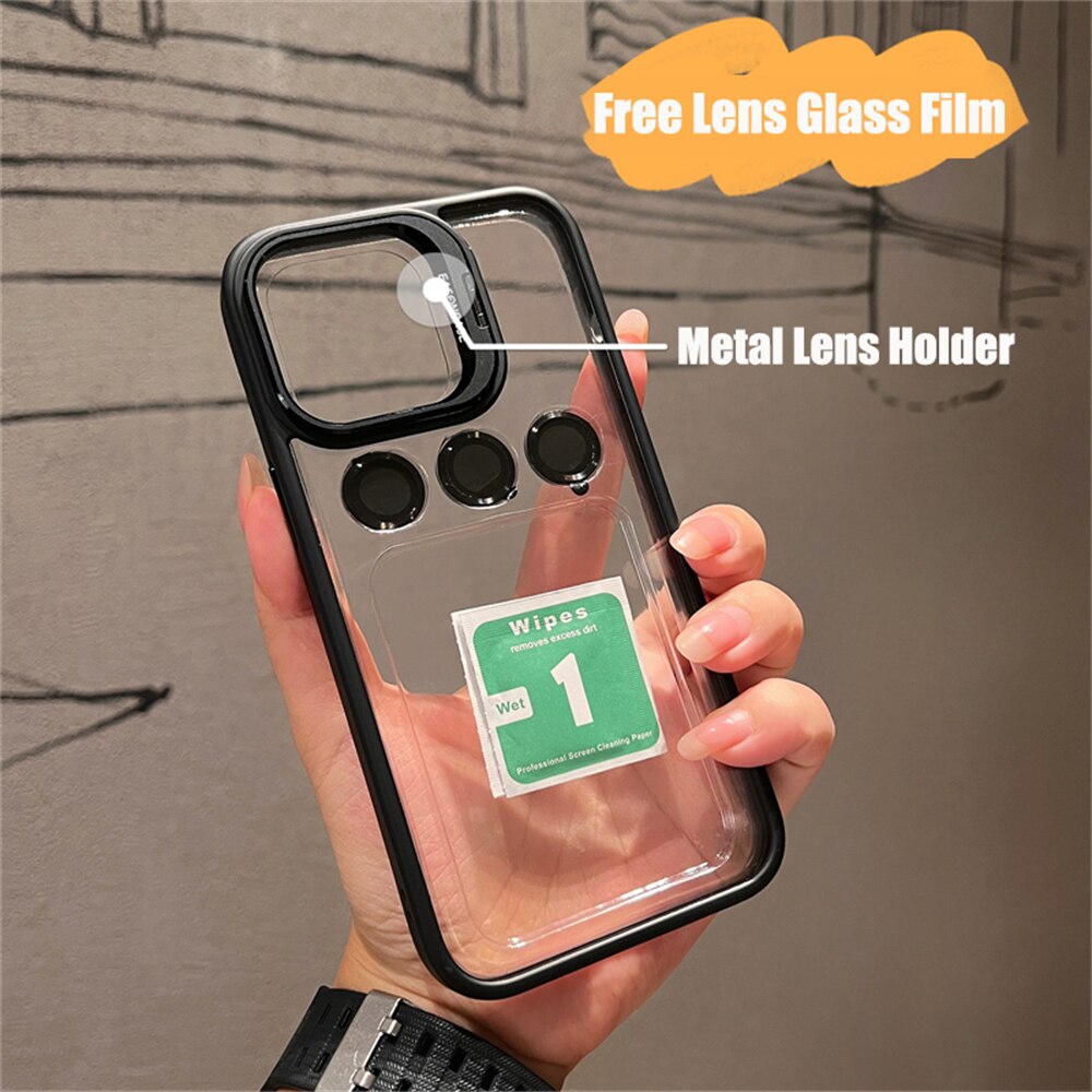 Lens Protect iPhone Armor Case