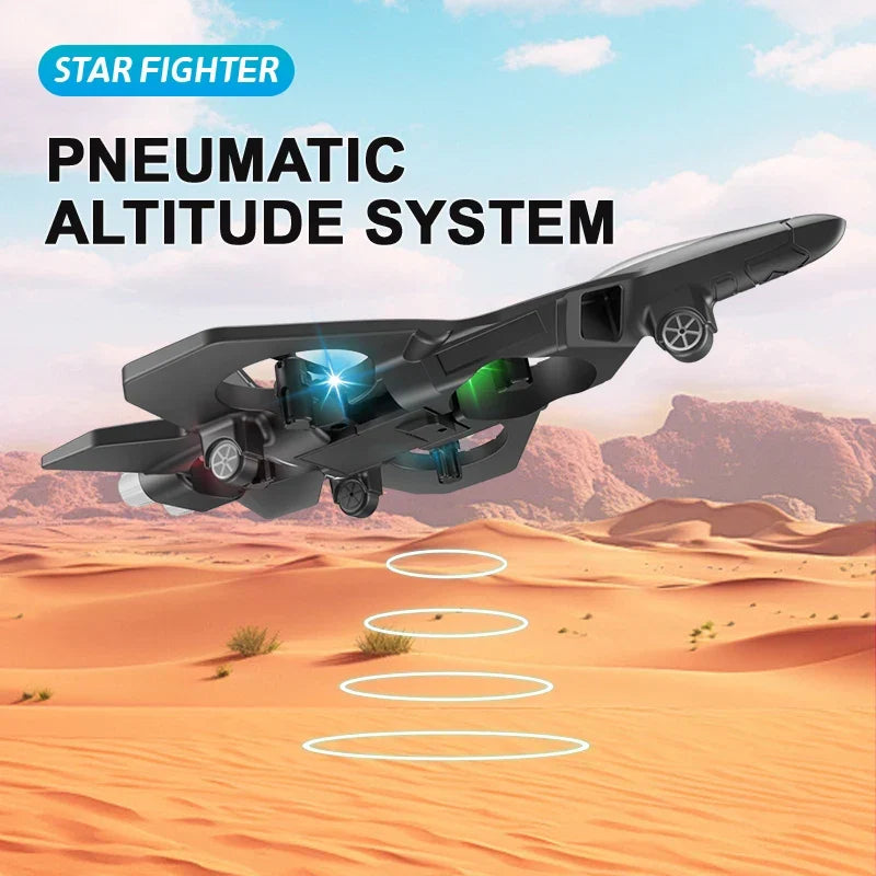 Fighter Stunt Remote Control Foam Jet Plane