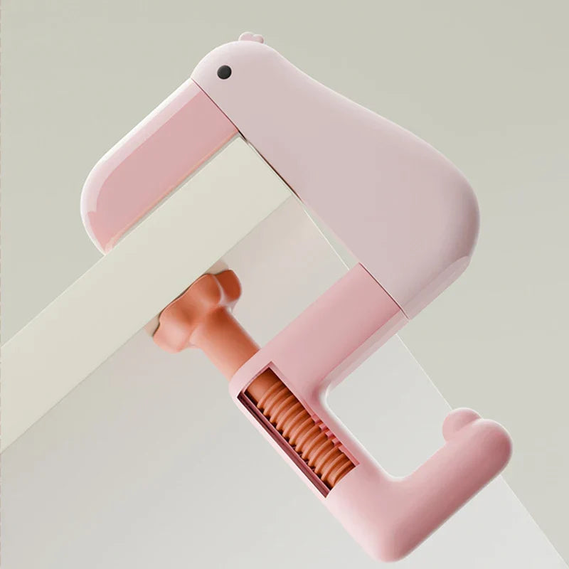 Hanging Duck Under Desk Hooks