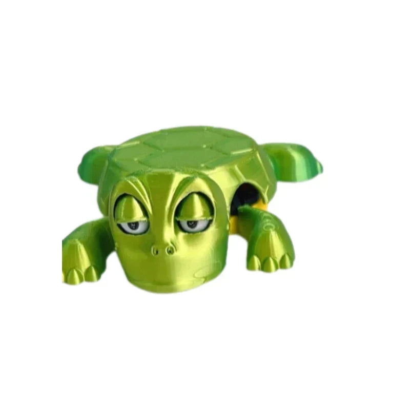 Panicked Turtle Mug Holder Coaster