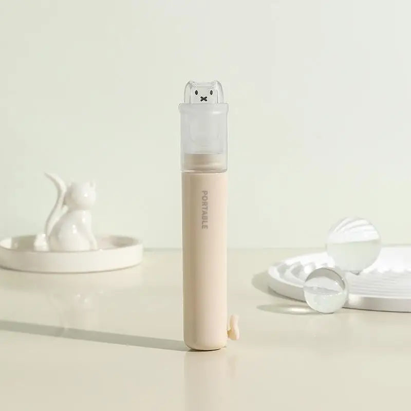 2in1 Cute Bear Travel Kids Toothbrush Set