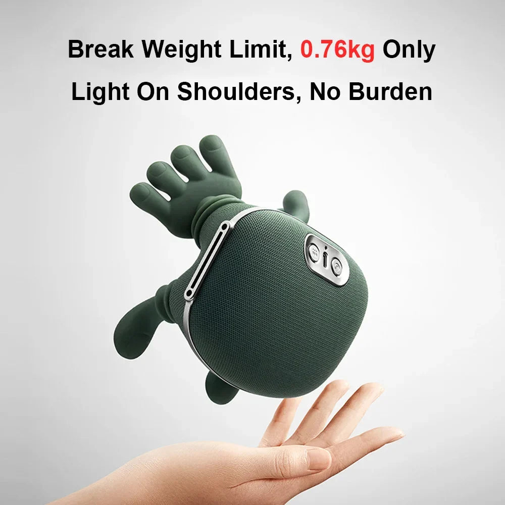 Bionic Finger Heated Neck Shoulder Massager
