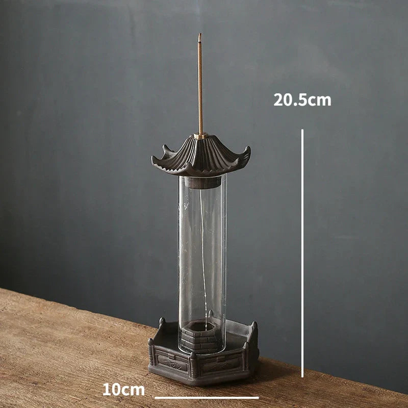 Zen Serenity Smoke Meditation Waterfall Burner