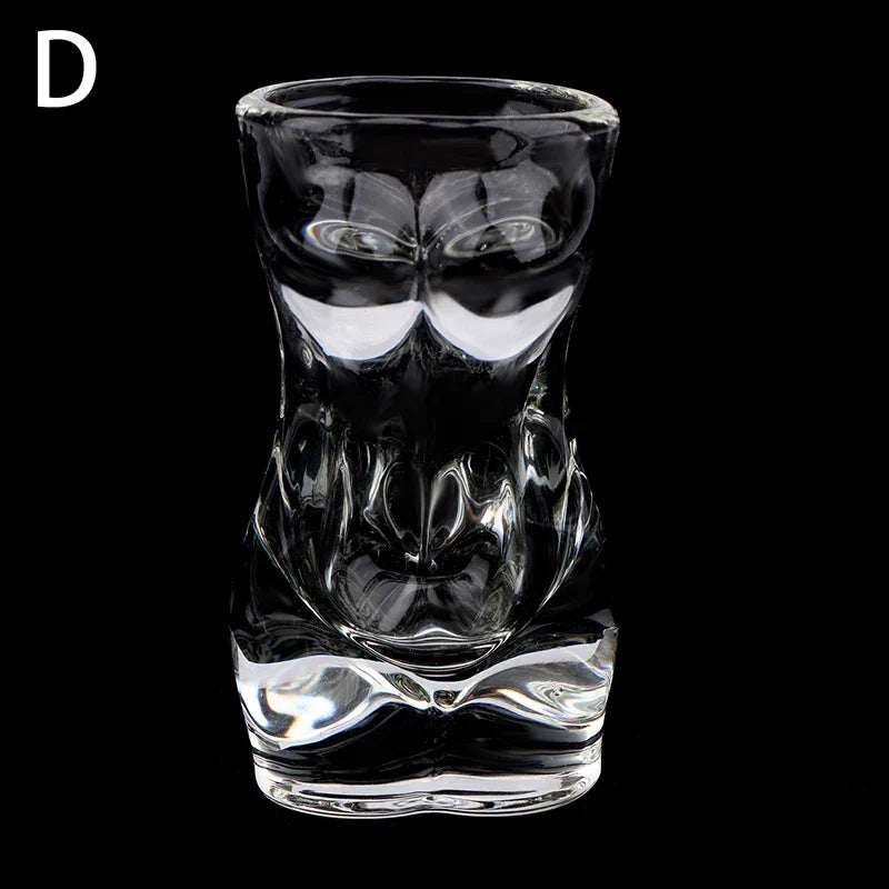 Twin Top Drink Glasses