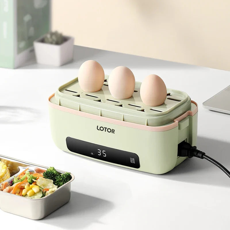Electric Heating Portable Power Lunch Box