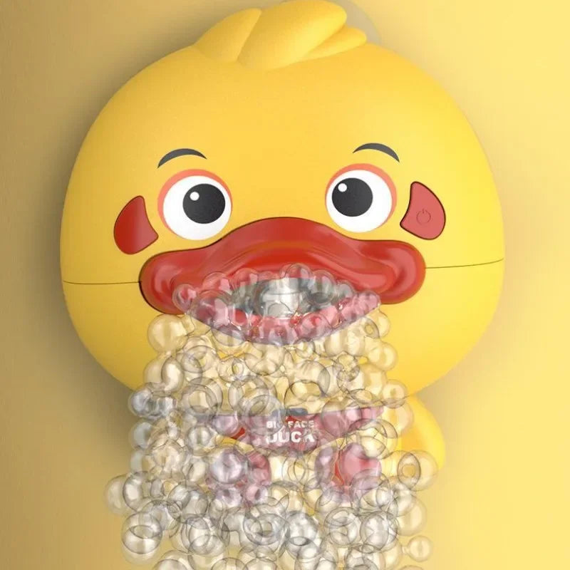 Quack Attack Bubble Blowing Duck Bath Toy