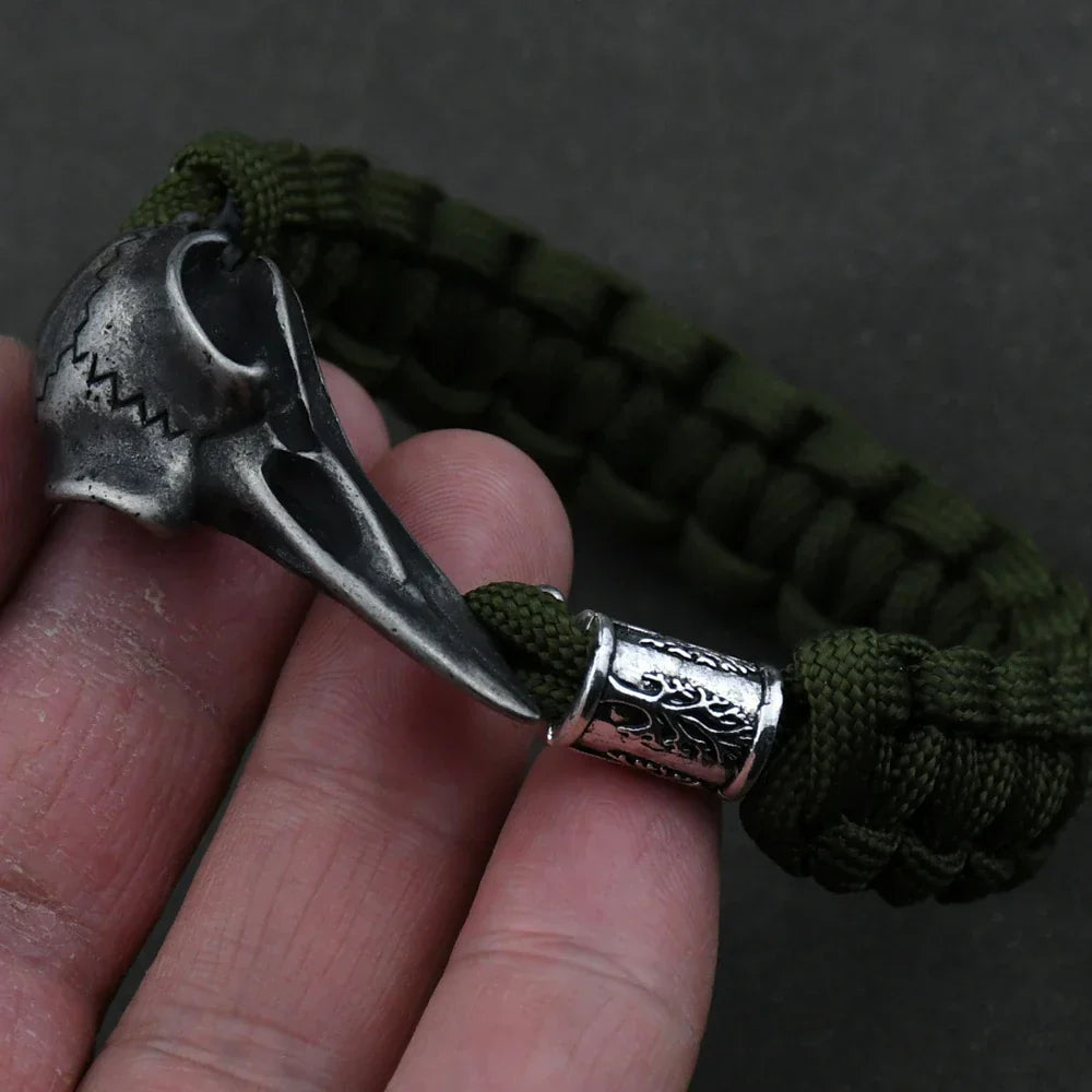 Eagle Skeleton Vikings Bracelet
