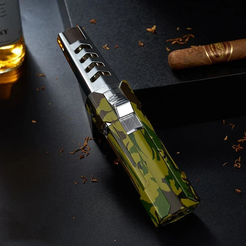 Blaze Force Windproof Flame Lighter