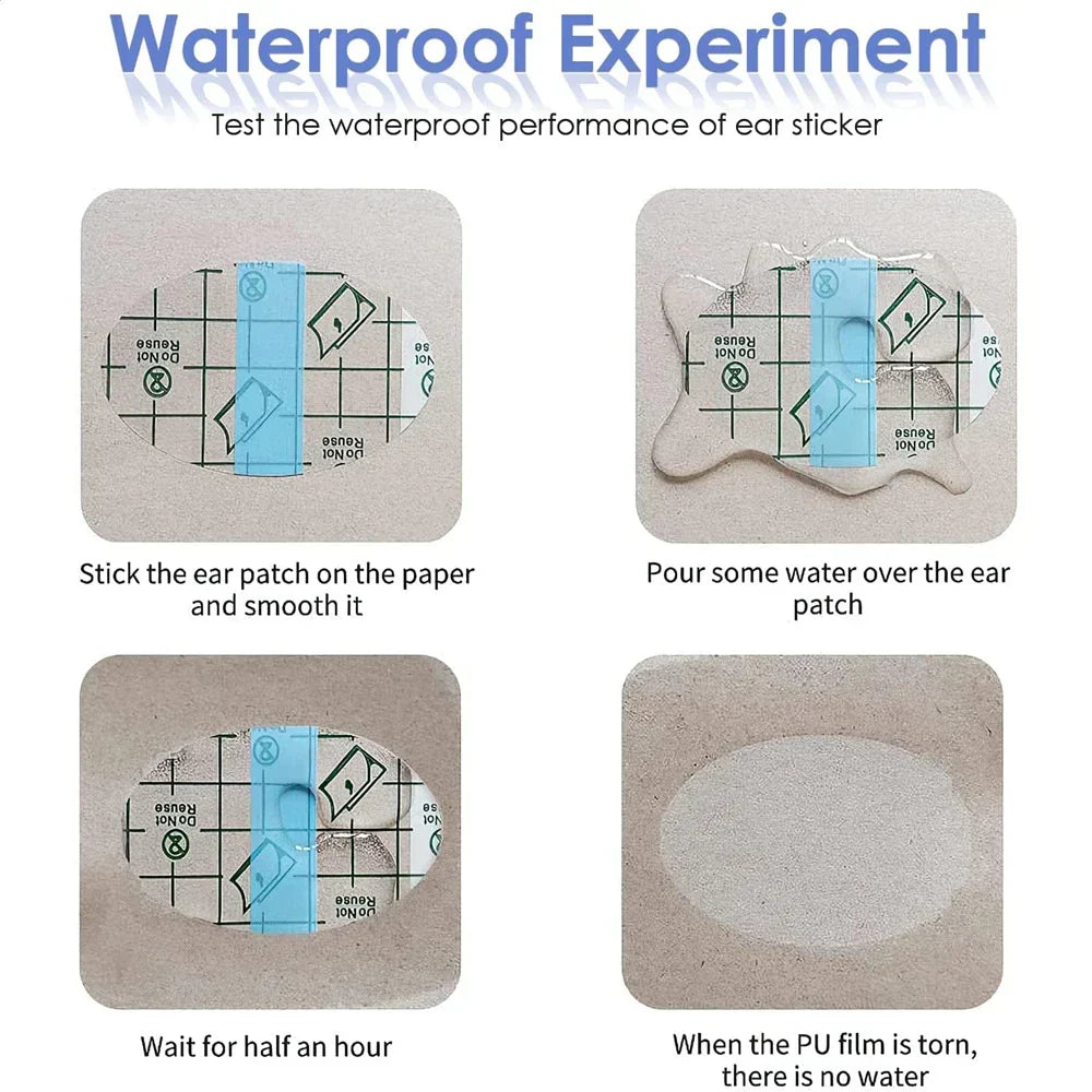 Ear Protecter Waterproof Disposable Stickers