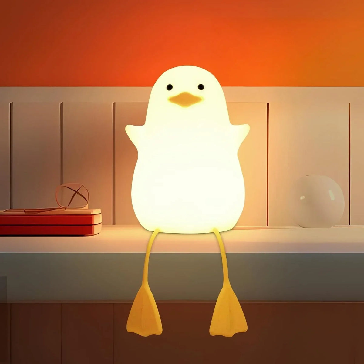 Charming Duck Soft Glow LED Desk Lamp