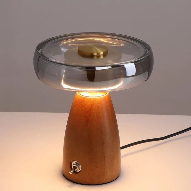 Glass Dome Ambient Table Lamp