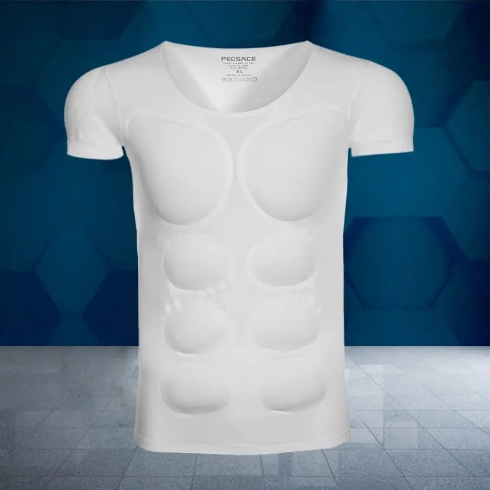 Ultimate Abs Muscle Enhancer Invisible Undershirt