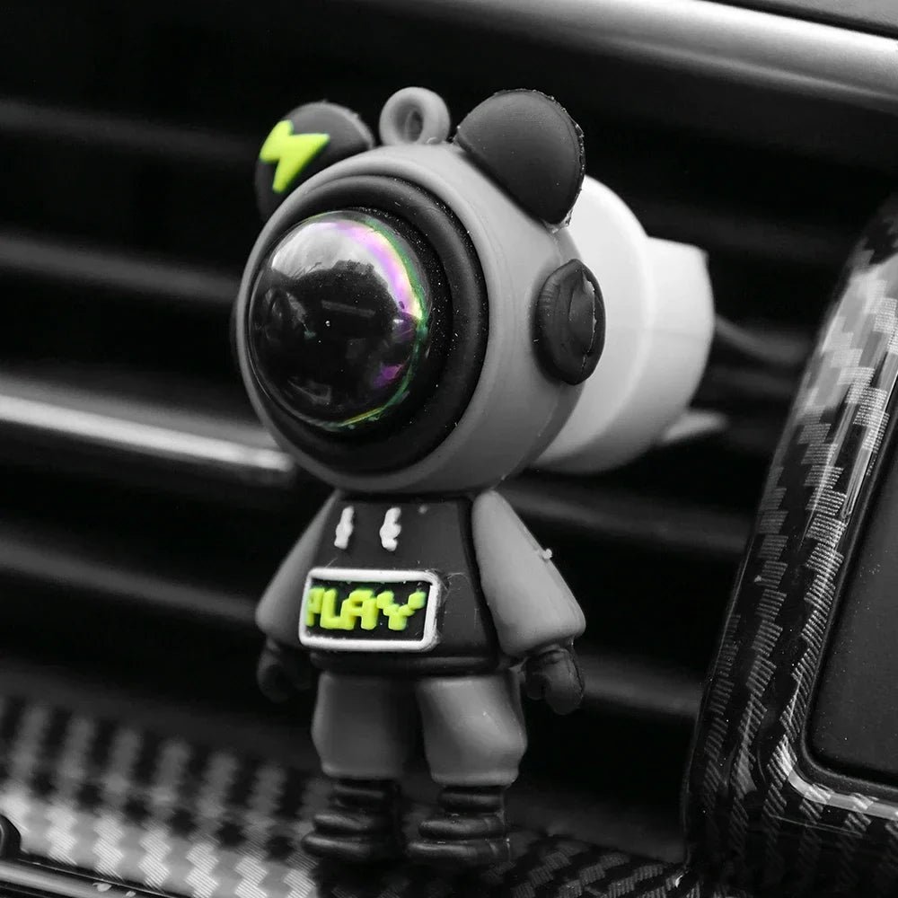 Explorer Astronaut Aromatherapy Car Air Freshener