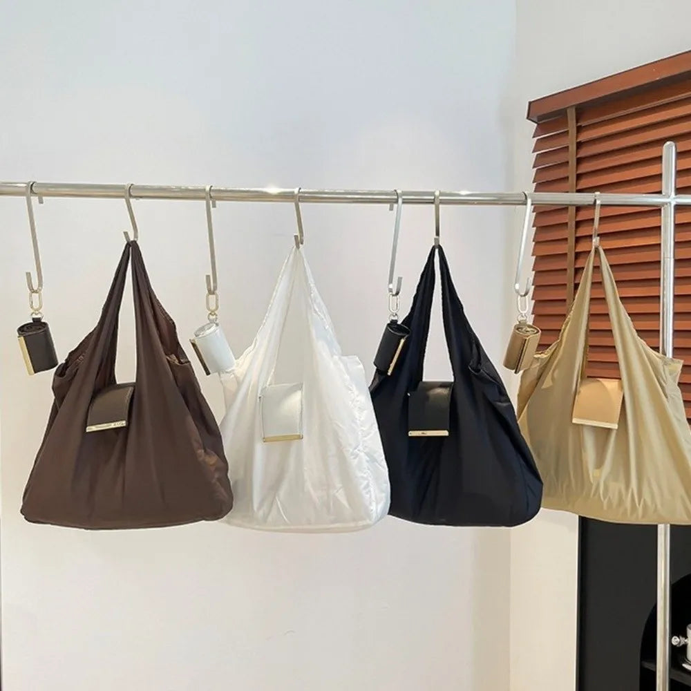 Pocket Size Expandable Tote Reusable Shopping Bag