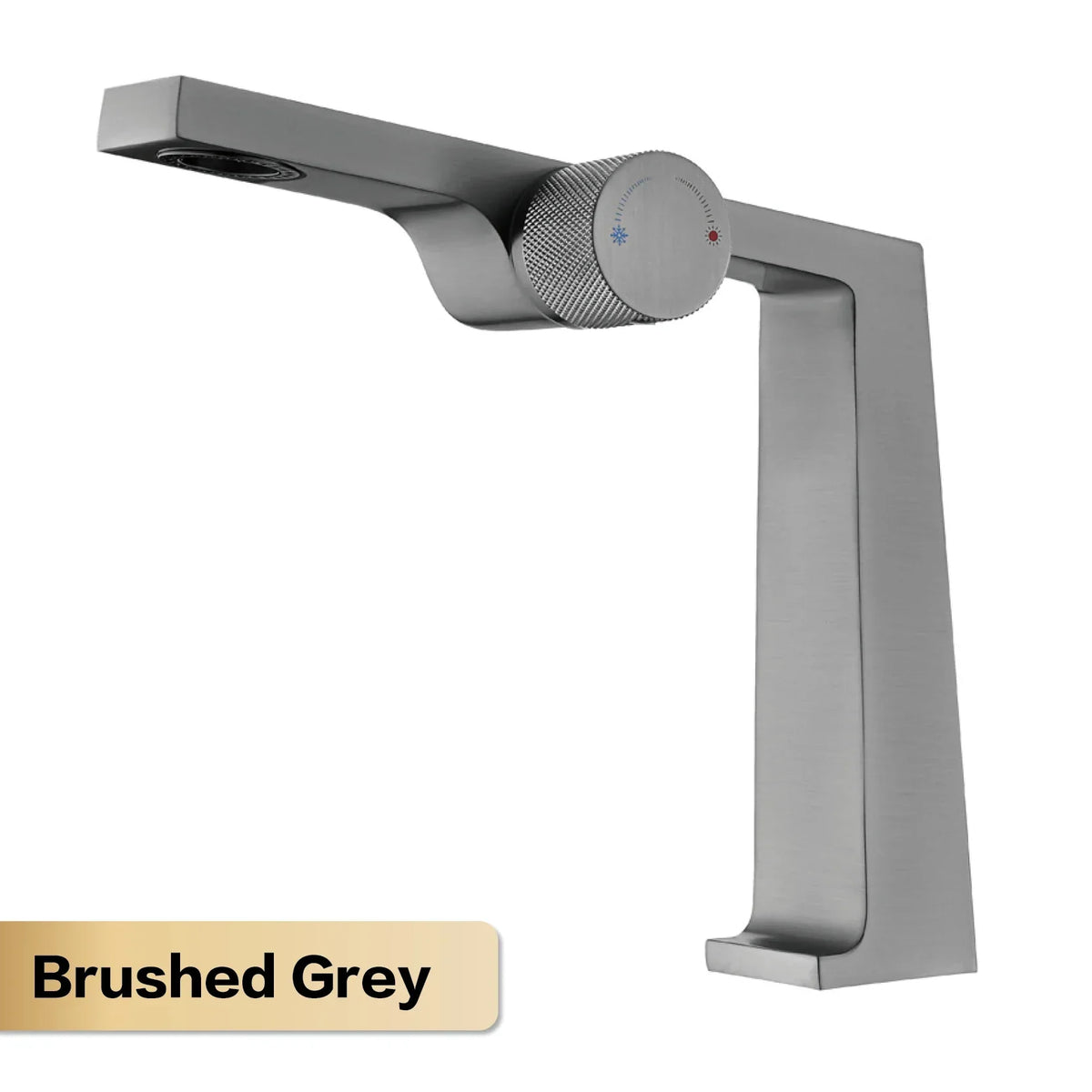 Elegant Touch Single Dual Control Bathroom Faucet