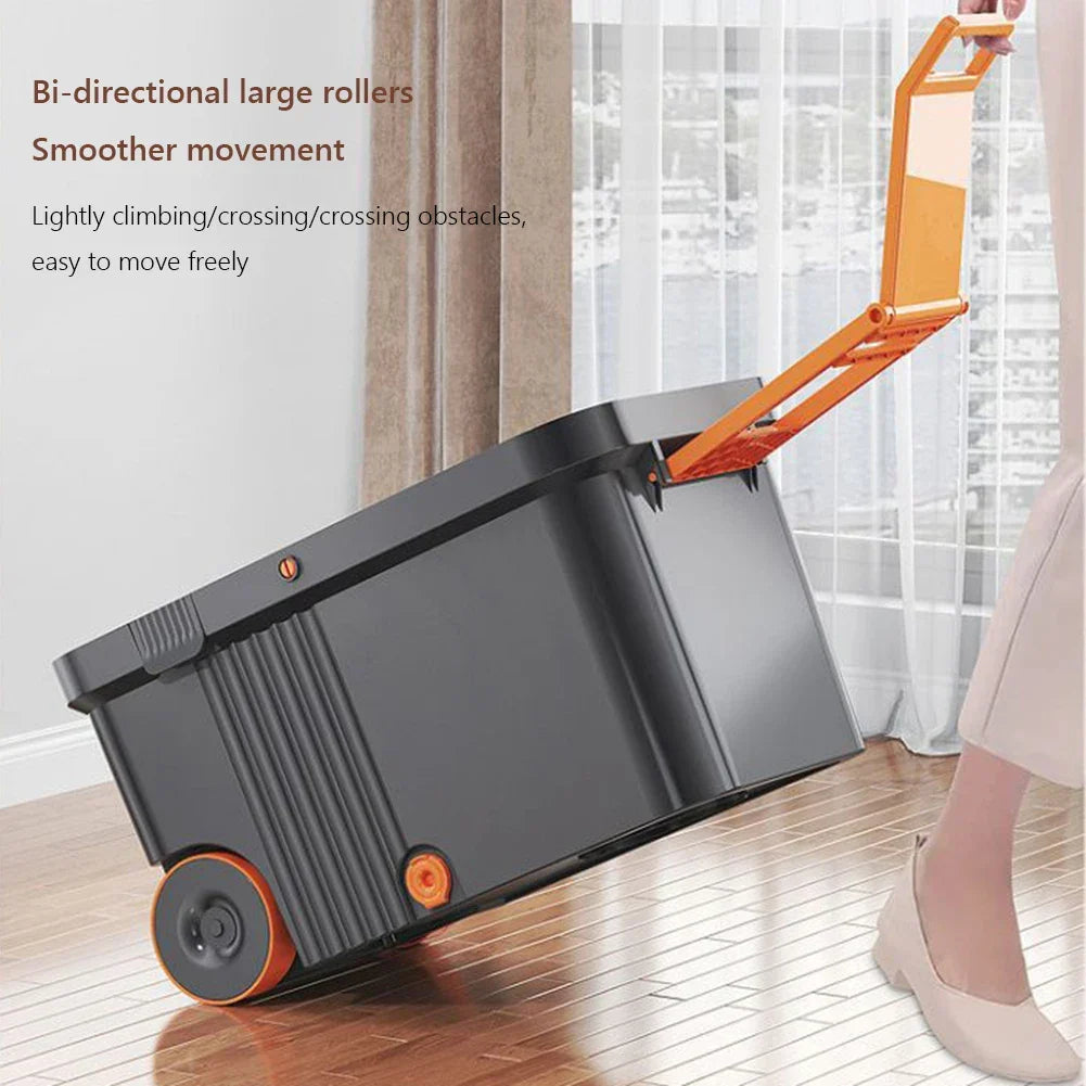 Ultra Dry Turbo Clean Microfiber Easy Cleaner Mop