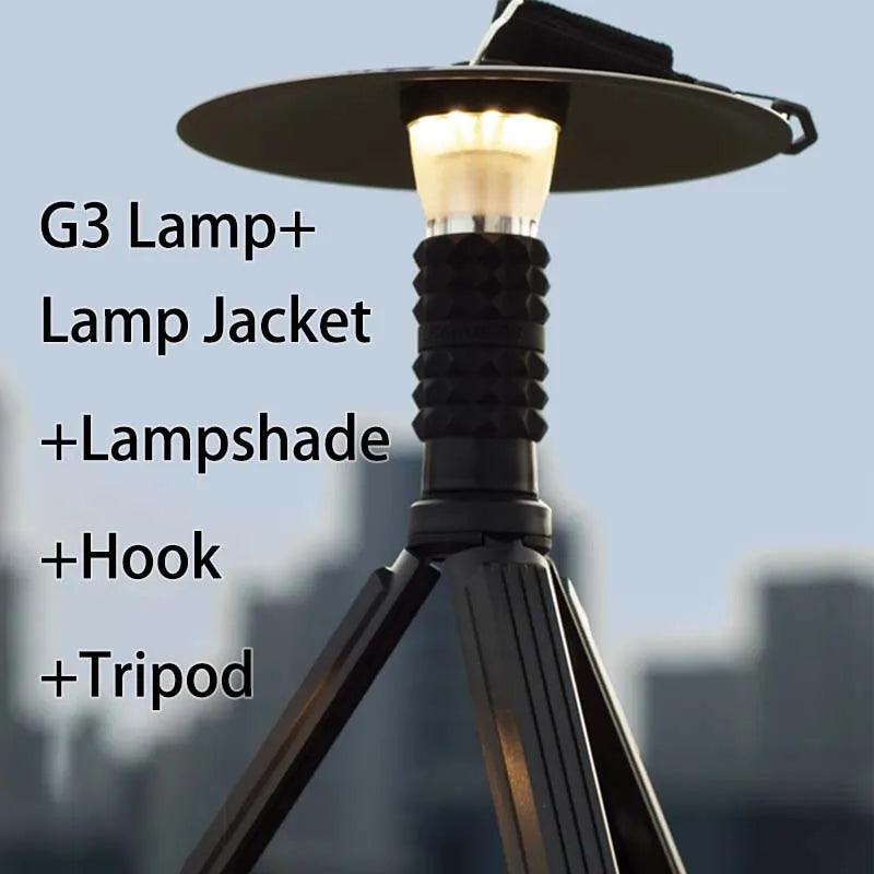 Glow Zero Mini Rechargeable Camping Lantern Flashlight