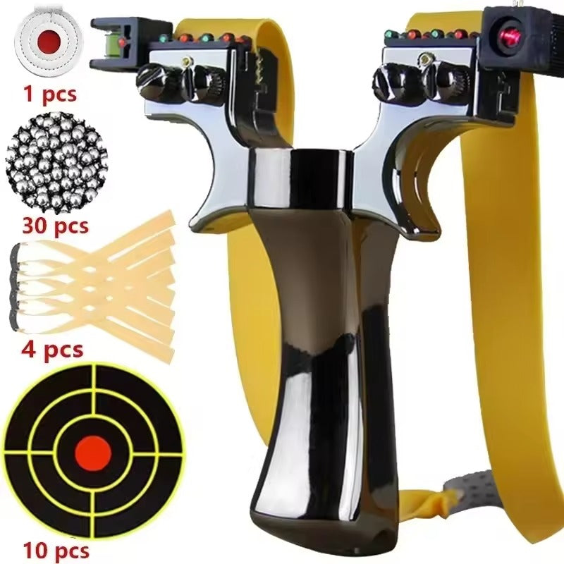 Laser Lock High-Precision Slingshot