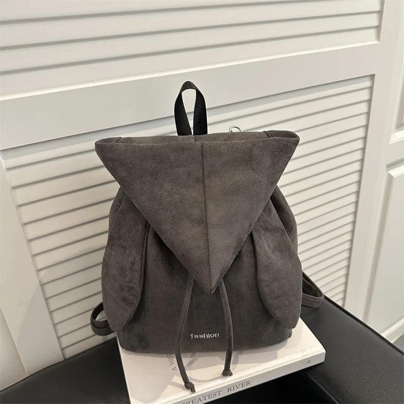 Angel Wings Hoodie Shape Backpack