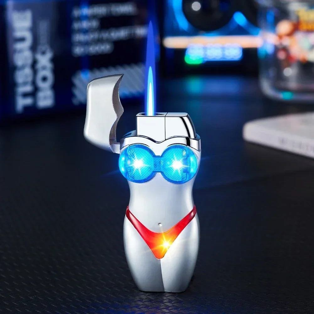 Bikini Style Windproof Jet Torch Lighter