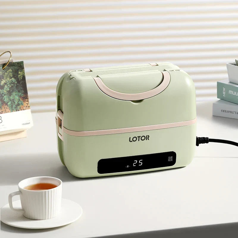Electric Heating Portable Power Lunch Box
