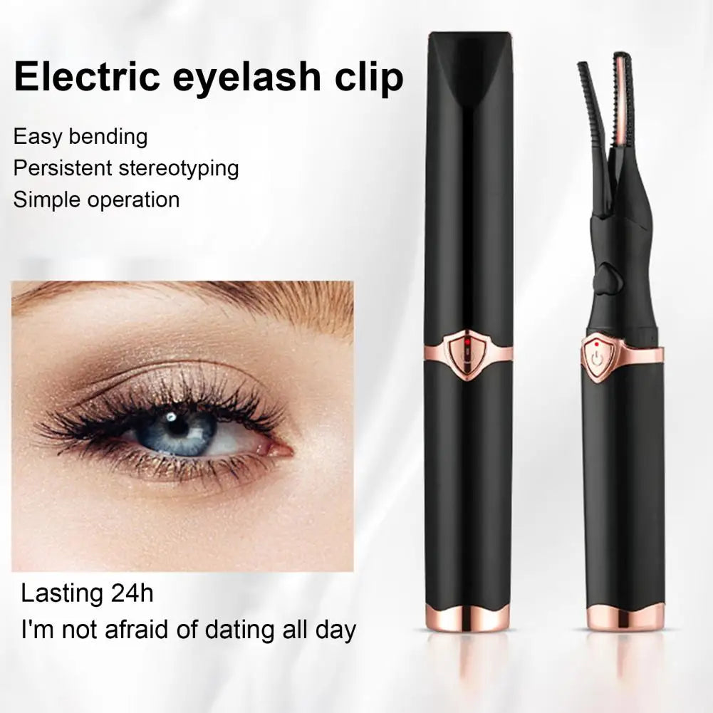 Practical Beauty Anti-Scald Electric Eyelash Curling Tool