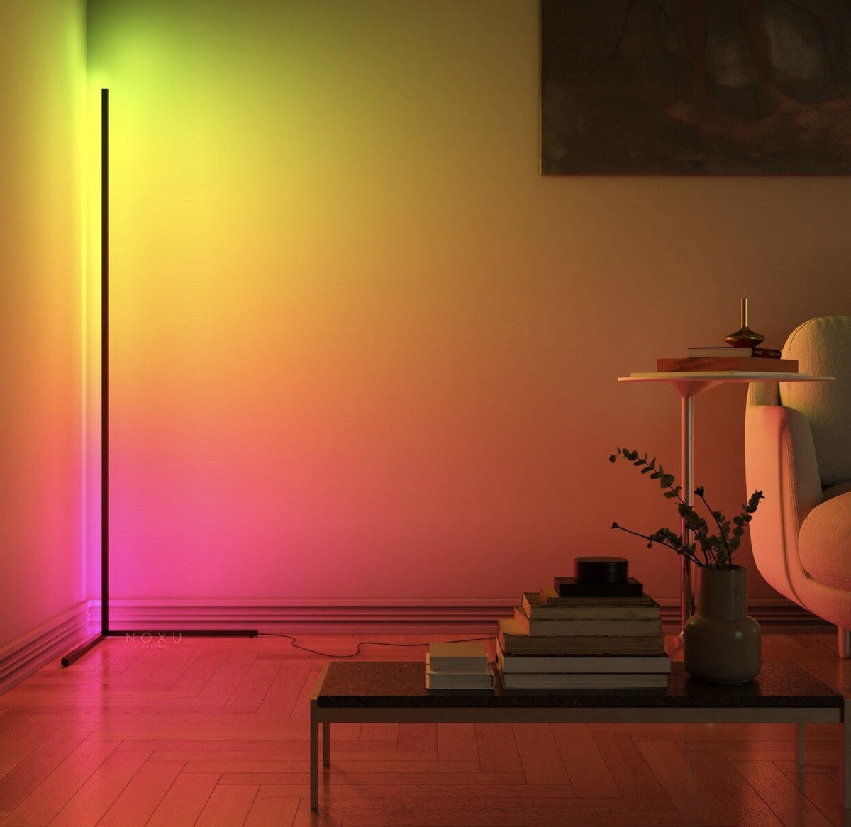Gaming Atmosphere Bluetooth LED Floor Lamp