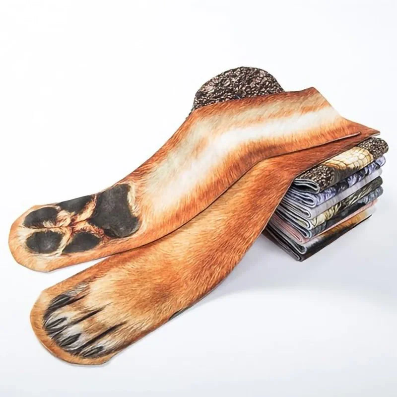 Hyper Realistic Animal Ankle Wear Socks