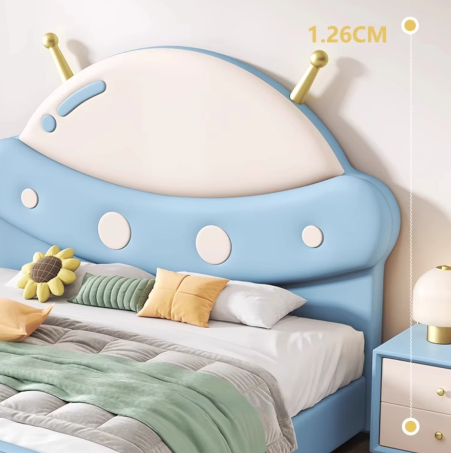 Galactic Cruiser Spaceship Kids Bed