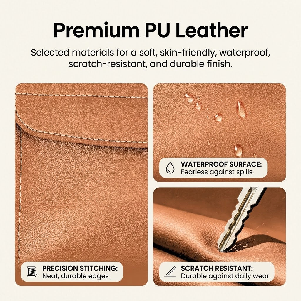 Anywhere Office Laptop Sleeve Stand Case