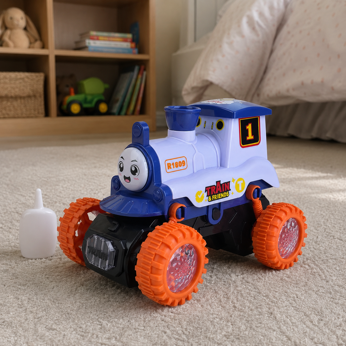 Fun Track Musical Toy Train