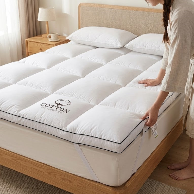 Cloud Stay Plush Mattress Topper