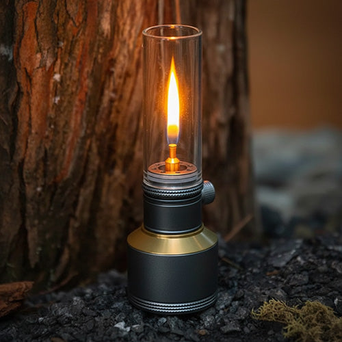 Mountain Peak Campsite Lamp