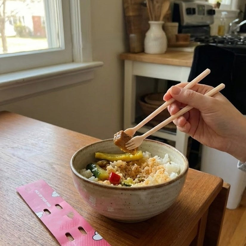 Mini Hand Grip Training Chopsticks