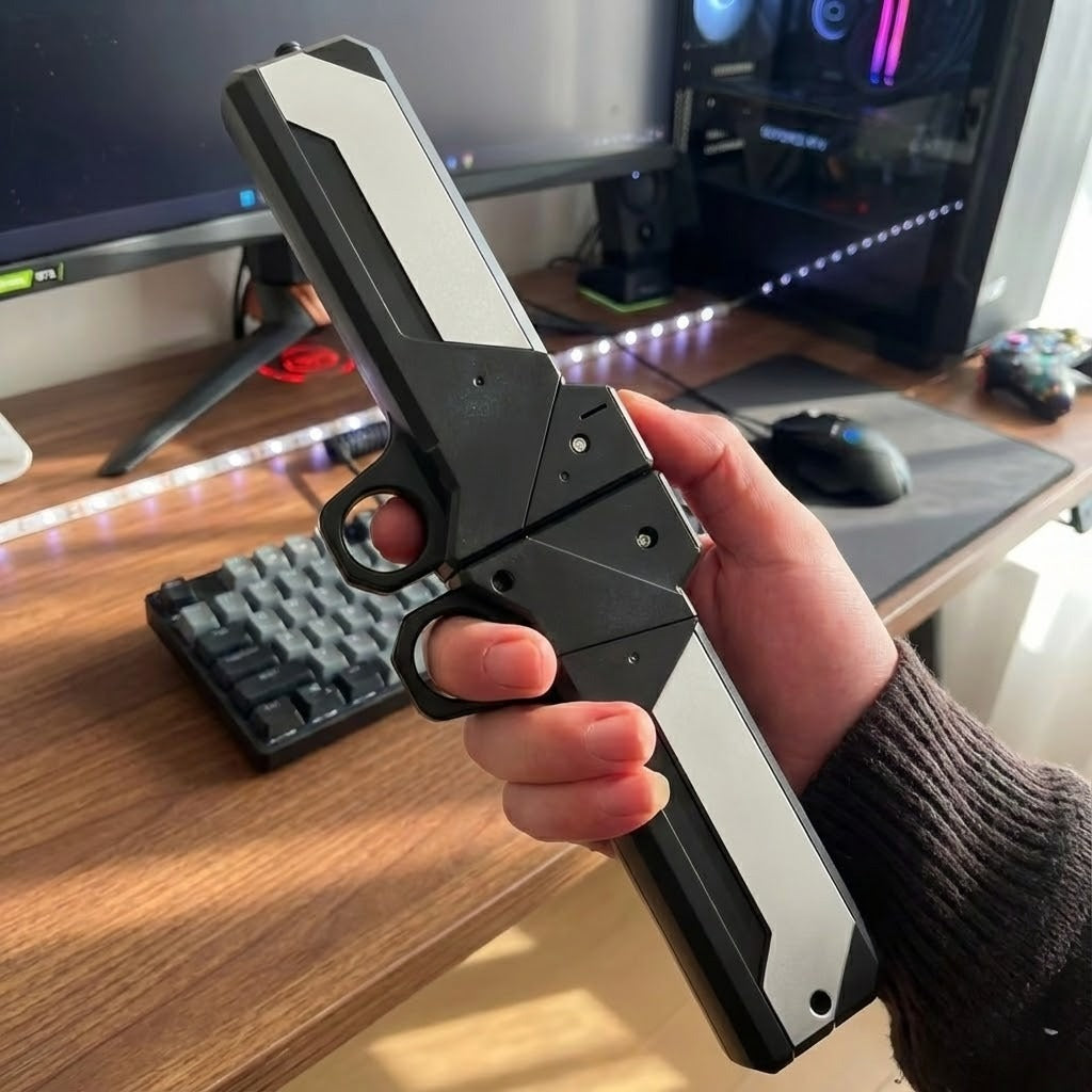 Dual Blade LED Light Toy Knife